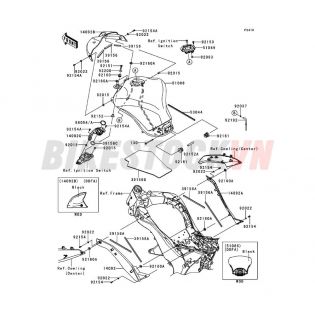 CHASSIS FUEL TANK