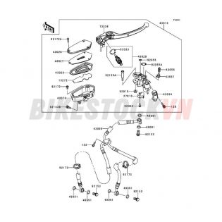 CHASSIS FRONT MASTER CYLINDER