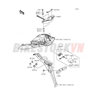 CHASSIS TAILLIGHT(S)