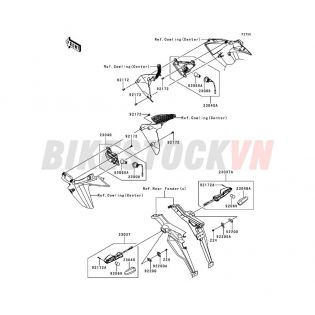 CHASSIS TURN SIGNALS