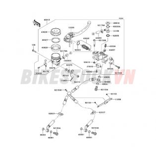 CHASSIS FRONT MASTER CYLINDER