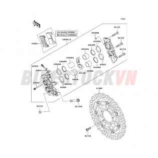 CHASSIS FRONT BRAKE