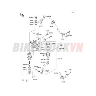 CHASSIS REAR MASTER CYLINDER