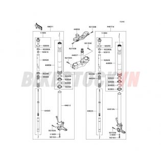 CHASSIS FRONT FORK