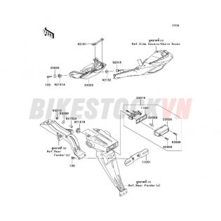 CHASSIS TAILLIGHT(S)