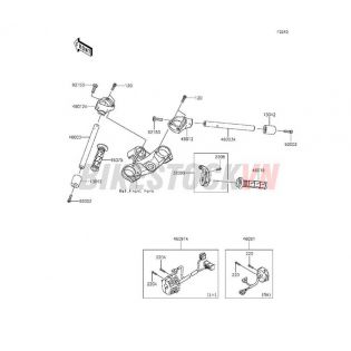 GRID-F13_ỐNG TAY LÁI