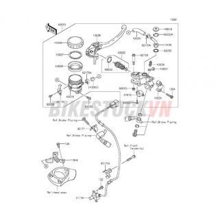 GRID-F8_XY LANH CHÍNH PHANH TRƯỚC