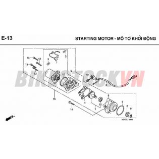 E13_MÔ TƠ KHỞI ĐỘNG