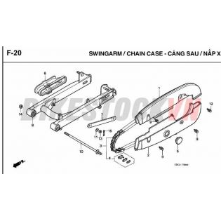 F20_CÀNG SAU/ NẮP XÍCH TẢI