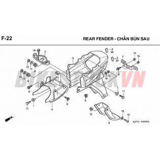 F22_CHẮN BÙN SAU