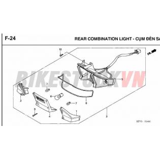 F24_CỤM ĐÈN SAU