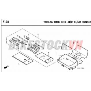 F28_HỘP ĐỰNG DỤNG CỤ