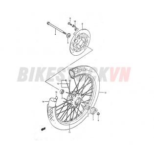 FRONT WHEEL