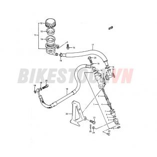 REAR MASTER CALIPER