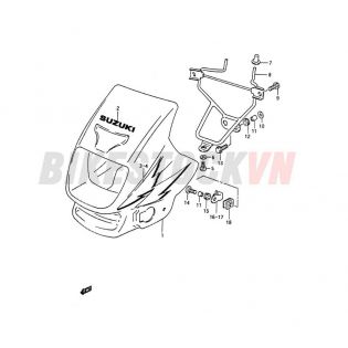 HEADLAMP HOUSING