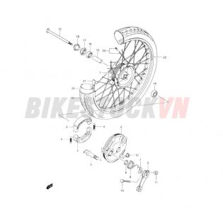 FRONT WHEEL