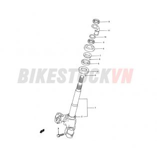 FRONT FORK BRACKET