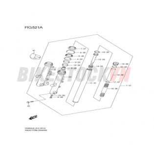 FRONT FORK DAMPER