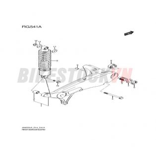 REAR SWINGINGARM