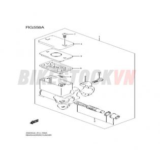 REAR MASTER CYLINDER