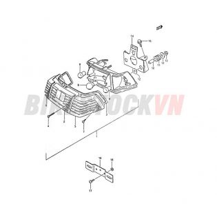 REAR COMBINATION LAMP