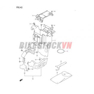 FIG-42_HỘP GIỮ BÌNH ĐIỆN