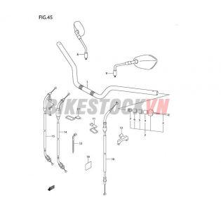 FIG-45_ỐNG TAY LÁI