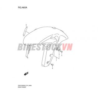 FIG-460A_CHẮN BÙN TRƯỚC