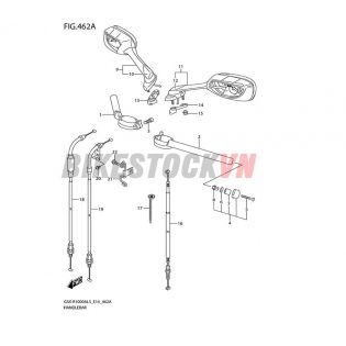 FIG-462A_ỐNG TAY LÁI