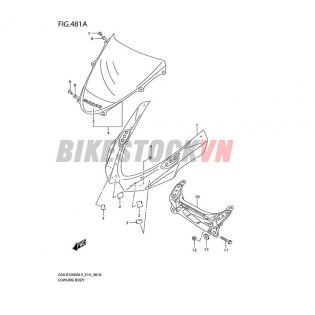 FIG-481A_KÍNH CHẮN GIÓ