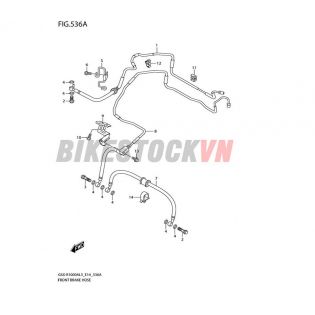 FIG-536A_DÂY THẮNG TRƯỚC