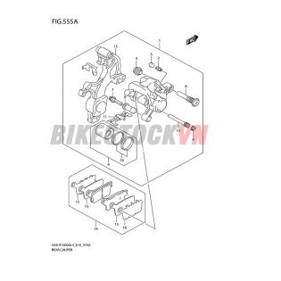 FIG-555A_NGÀM PHANH SAU