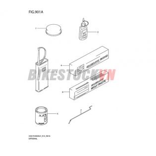 FIG-901A_PHỤ KIỆN TUỲ CHỌN