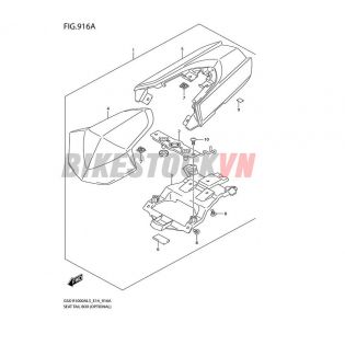 FIG-916A_PHỤ KIỆN TUỲ CHỌN YÊN SAU