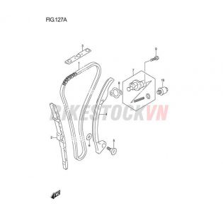 FIG-127A_XÍCH CAM/TĂNG XÍCH CAM