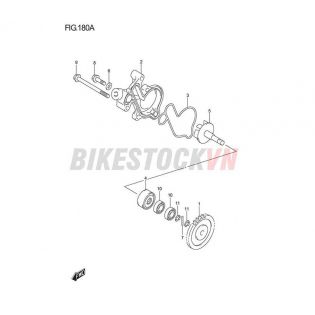 FIG-180A_BƠM NƯỚC LÀM MÁT