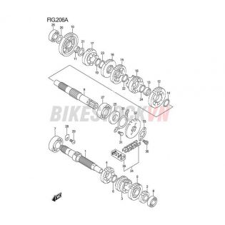 FIG-206A_BỘ TRUYỀN ĐỘNG