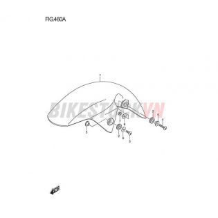 FIG-460A_CHẮN BÙN TRƯỚC