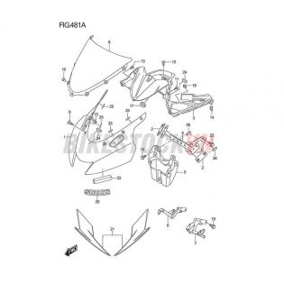 FIG-481A_ỐP ĐẦU ĐÈN