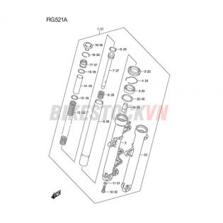 FIG-521A_GIẢM XÓC TRƯỚC