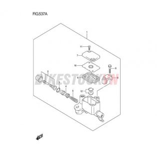 FIG-537A_XI LANH CHÍNH PHANH TRƯỚC