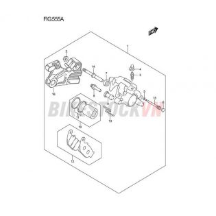 FIG-555A_NGÀM PHANH SAU