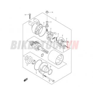 STARTING MOTOR