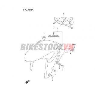 FIG-460A_CHẮN BÙN TRƯỚC