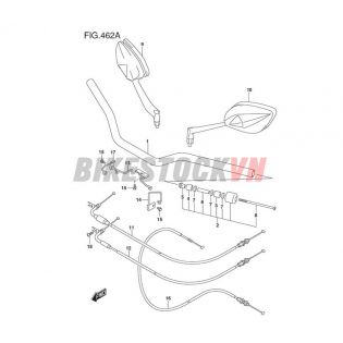 FIG-462A_ỐNG TAY LÁI