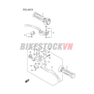 FIG-467A_TAY NẮM