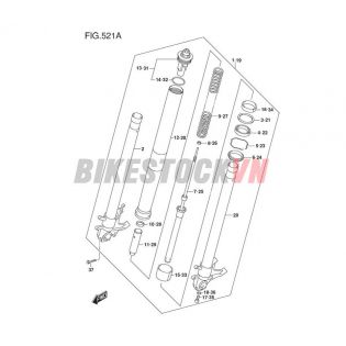 FIG-521A_GIẢM XÓC TRƯỚC