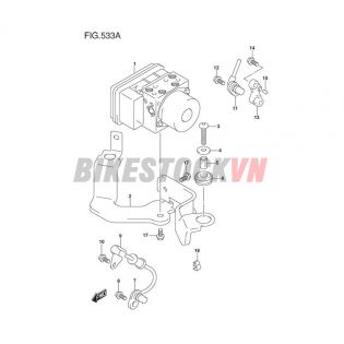 FIG-533A_CỤM THUỶ LỰC ABS