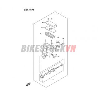 FIG-537A_XI LANH CHÍNH PHANH TRƯỚC