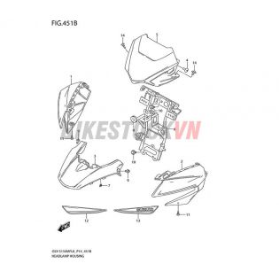 FIG-451B_ỐP ĐẦU ĐÈN